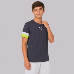Camisa Puma Individualrise Jersey Infantil - Foto 2