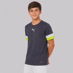 Camisa Puma Individualrise Jersey Infantil - Foto 3