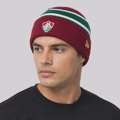 Gorro New Era Fluminense Básico Grená - Foto 3