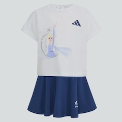 Conjunto adidas Disney Frozen Infantil - Foto 4