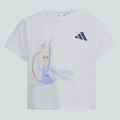 Conjunto adidas Disney Frozen Infantil - Foto 5