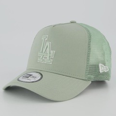 Boné New Era Los Angeles Dodgers 940AF Outline Trucker MLB - Foto 1