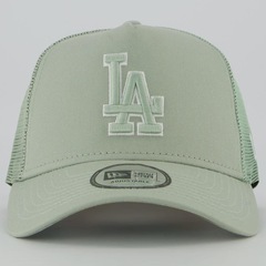 Boné New Era Los Angeles Dodgers 940AF Outline Trucker MLB - Foto 2