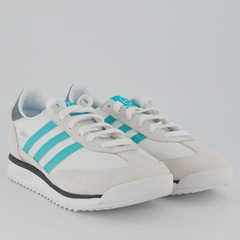 Tênis Masculino adidas SL 72 RS Mercedes - Foto 2