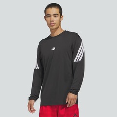 Camiseta adidas Manga Longa Crazy Lite Masculina - Foto 1