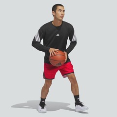 Camiseta adidas Manga Longa Crazy Lite Masculina - Foto 3