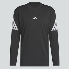 Camiseta adidas Manga Longa Crazy Lite Masculina - Foto 4