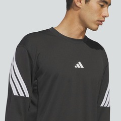 Camiseta adidas Manga Longa Crazy Lite Masculina - Foto 5