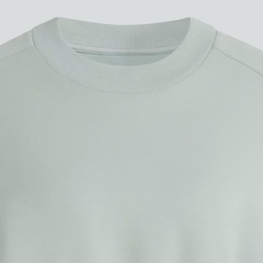 Blusão de Moletom Cropped adidas Soft Lux Feminino - Foto 4