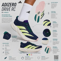Tênis Masculino adidas Adizero Drive RC - Foto 2