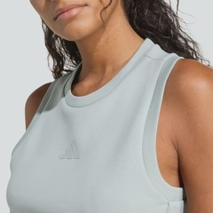 Camiseta Regata adidas Soft Lux Feminina - Foto 5