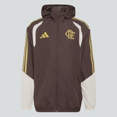 Jaqueta adidas Flamengo Masculina - Foto 4