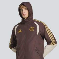Jaqueta adidas Flamengo Masculina - Foto 5