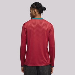 Camisa Portugal I 26/27 Manga Longa Puma Masculina - Foto 4