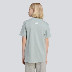 Camiseta adidas Essentials Infantil - Foto 2