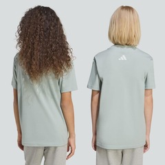 Camiseta adidas Essentials Infantil - Foto 4