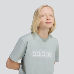 Camiseta adidas Essentials Infantil - Foto 6
