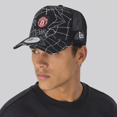 Boné New Era Manchester United Trucker 940 - Foto 5