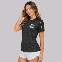 Camisa do Santos Somar Feminina - Foto 3