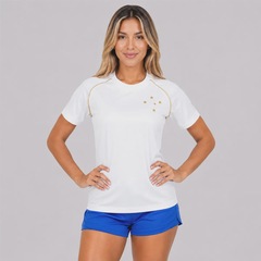 Camisa do Cruzeiro Gold Feminina - Foto 1