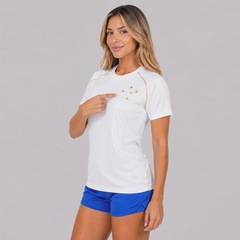 Camisa do Cruzeiro Gold Feminina - Foto 3