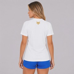 Camisa do Cruzeiro Gold Feminina - Foto 4