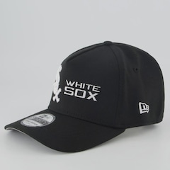 Boné New Era MLB Chicago White Sox Double Logo 3930AF - Foto 1