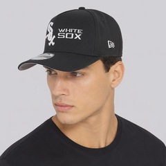 Boné New Era MLB Chicago White Sox Double Logo 3930AF - Foto 5