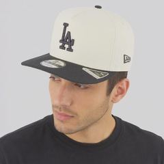 Boné New Era MLB Los Angeles Dodgers Steel Clouds 950AF - Foto 5