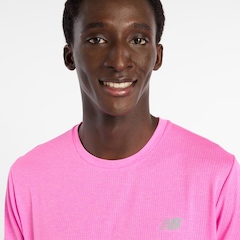 Camisa New Balance Atlhetics Run Masculina - Foto 4