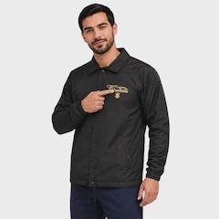 Jaqueta do Corinthians Surf Center Coach Proteção - Masculina - Foto 2