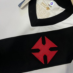 Camisa do Vasco da Gama Expresso da Vitória Retrô Braziline - Masculina - Foto 3