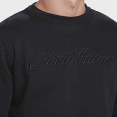 Moletom do Corinthians Surf Center Vai Corinthians - Masculino - Foto 3