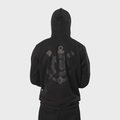 Moletom do Corinthians Surf Center Timão Balaclava - Masculino - Foto 2