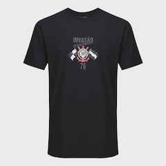 Camiseta do Corinthians Surf Center Invasão Corinthiana - Masculina - Foto 1