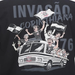 Camiseta do Corinthians Surf Center Invasão Corinthiana - Masculina - Foto 3