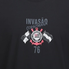 Camiseta do Corinthians Surf Center Invasão Corinthiana - Masculina - Foto 4