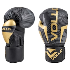 Luva de Boxe Vollo Muay Thai Kickboxing Training 10oz - Foto 1