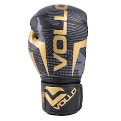 Luva de Boxe Vollo Muay Thai Kickboxing Training 10oz - Foto 2