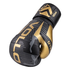 Luva de Boxe Vollo Muay Thai Kickboxing Training 10oz - Foto 3