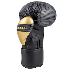 Luva de Boxe Vollo Muay Thai Kickboxing Training 10oz - Foto 4