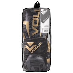 Luva de Boxe Vollo Muay Thai Kickboxing Training 10oz - Foto 6