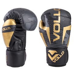 Luva de Boxe Vollo Muay Thai Kickboxing Training 14oz - Foto 1