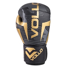 Luva de Boxe Vollo Muay Thai Kickboxing Training 14oz - Foto 2