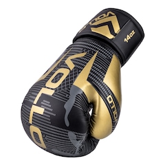Luva de Boxe Vollo Muay Thai Kickboxing Training 14oz - Foto 3