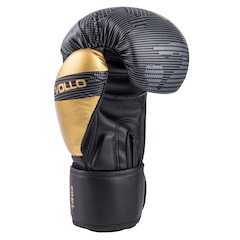 Luva de Boxe Vollo Muay Thai Kickboxing Training 14oz - Foto 4