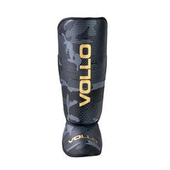 Protetor de Canela Caneleira Muay Thai Kickboxing Vollo - Foto 6