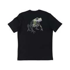 Camiseta Masculina Oakley Futurescape Frog Tee - Masculina - Foto 2
