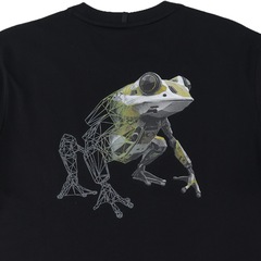Camiseta Masculina Oakley Futurescape Frog Tee - Masculina - Foto 3