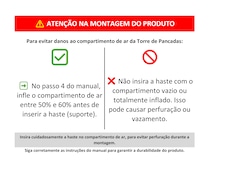 Torre de Pancada Inflável Vollo - Foto 2